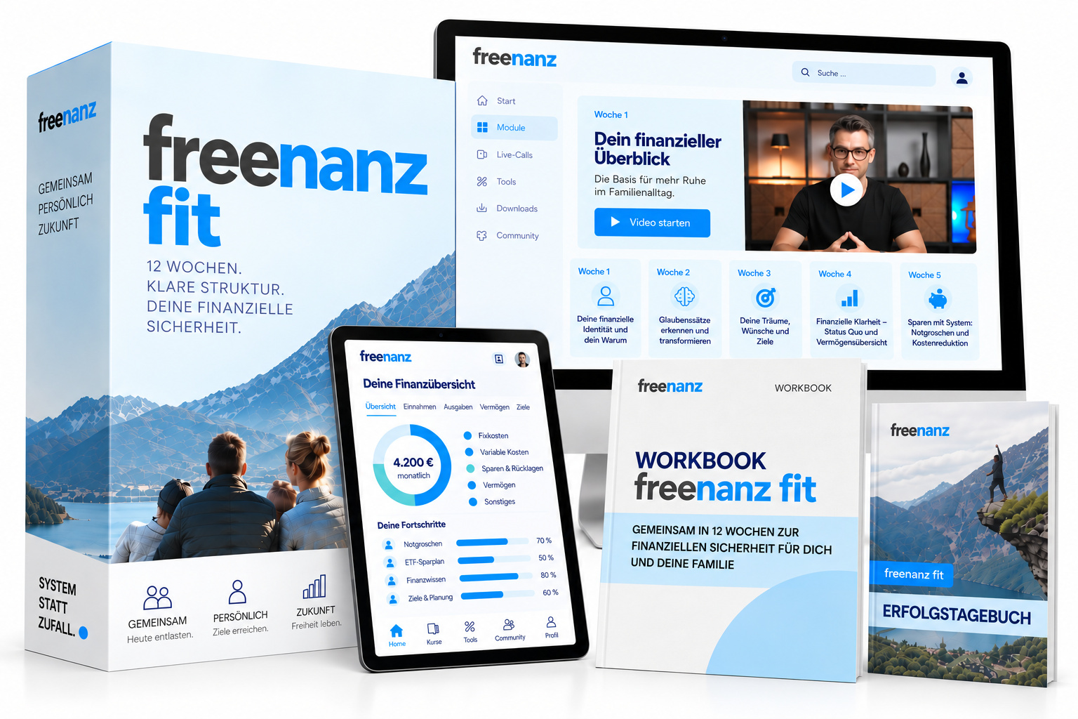 freenanz fit – 12 Wochen zu Struktur und Klarheit